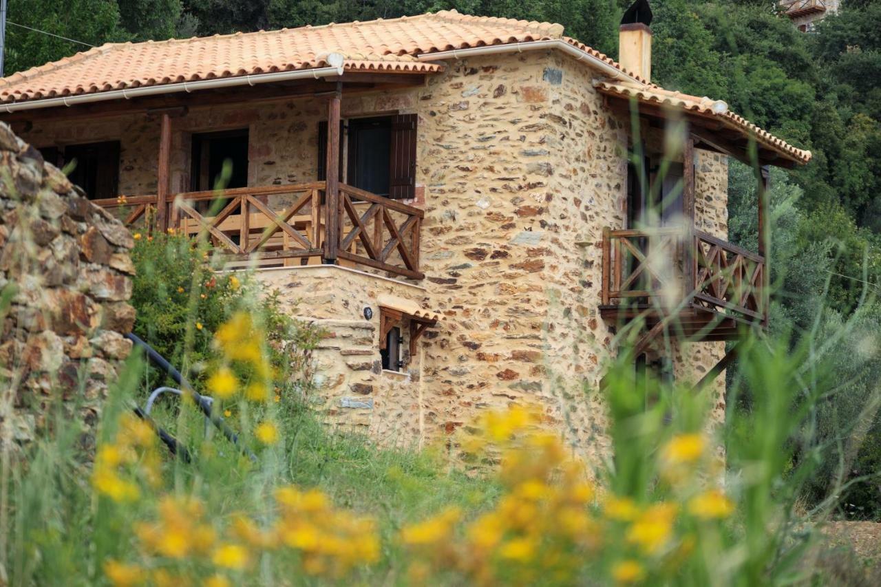 Pensjonat Luxury House In The Hills Sparta Zewnętrze zdjęcie